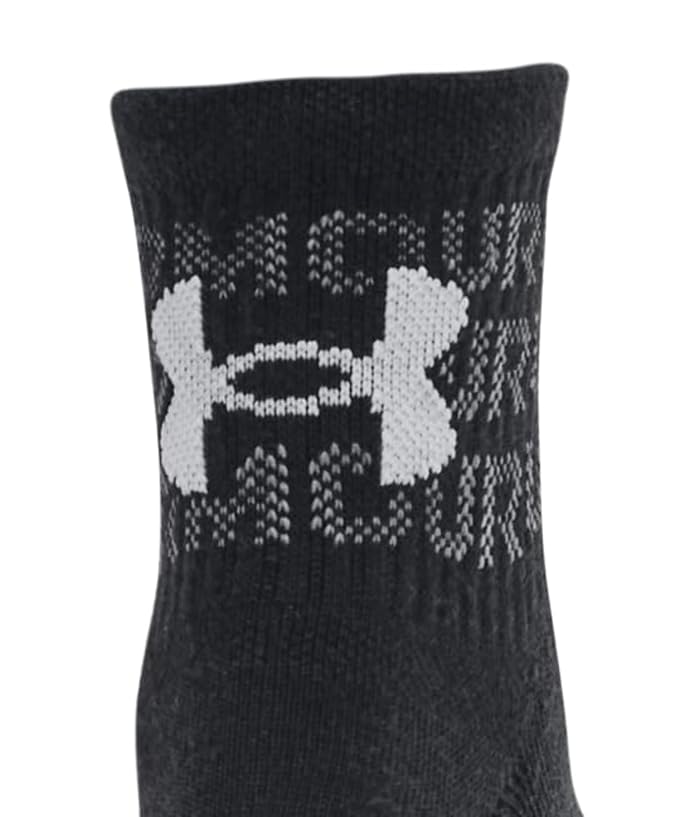 Under Armour Kids Essential Quarter Socks 6-Pack (Little Kid/Big Kid) - Image 2