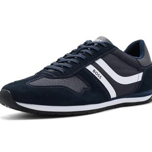 BOSS Levon Laceup Low Profile Sneakers