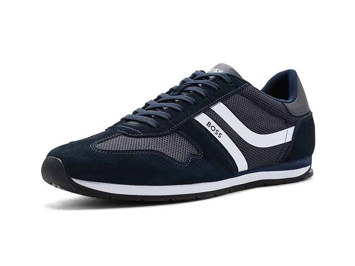BOSS Levon Laceup Low Profile Sneakers