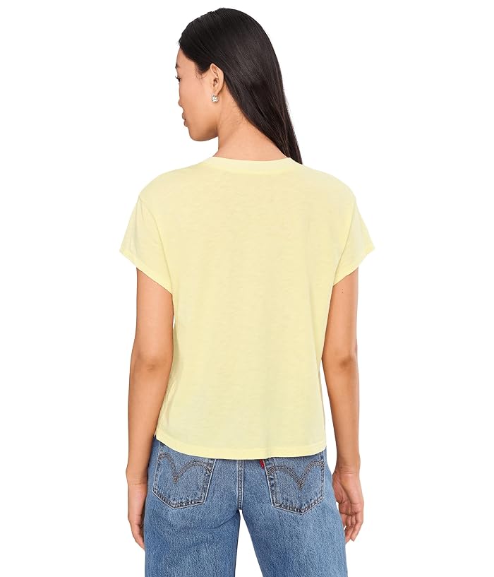 Michael Stars Grayson Cropped Crew Neck - Image 4