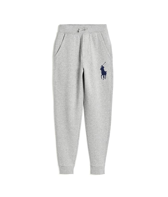 Polo Ralph Lauren Kids Big Pony Fleece Jogger Pants (Big Kid)