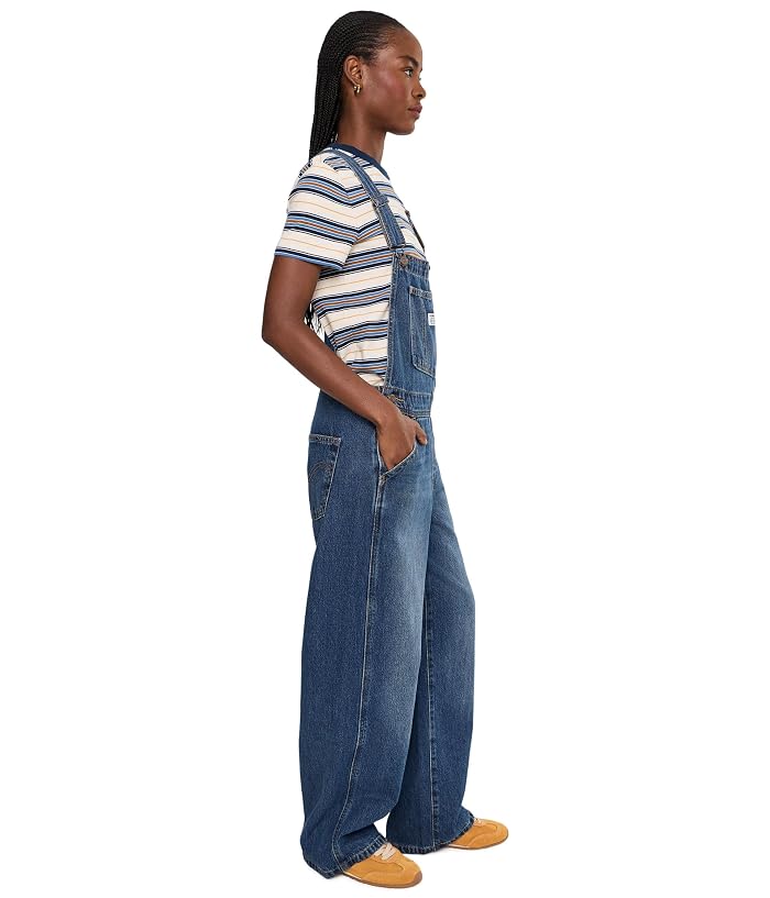 Levi's® Premium Full-Length Baggy Overalls - Image 3