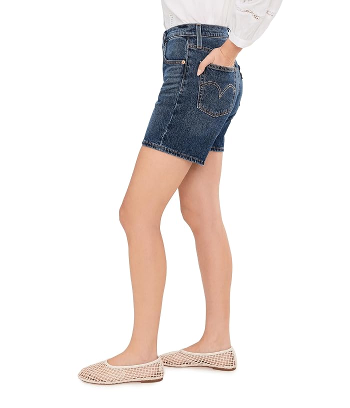 Levi's® Womens 501 Mid Thigh Shorts - Image 3