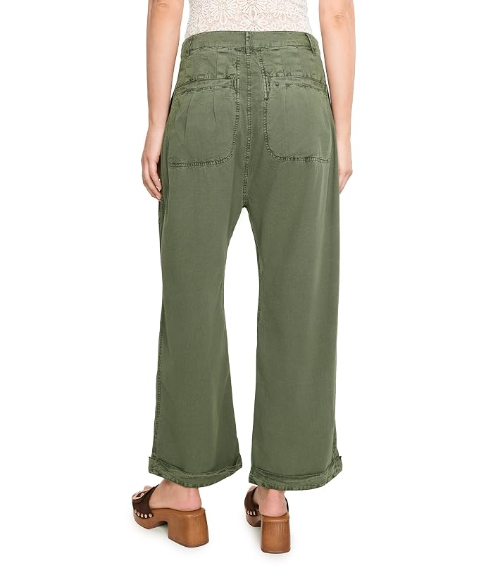 Free People Clover Dropped Trousers - Image 4