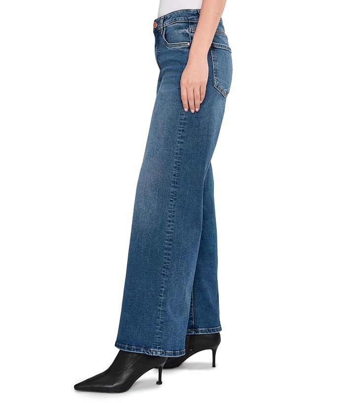 KUT from the Kloth Maya High-Rise Fab Ab Wide Legs Regular Hem in Generous - Image 3
