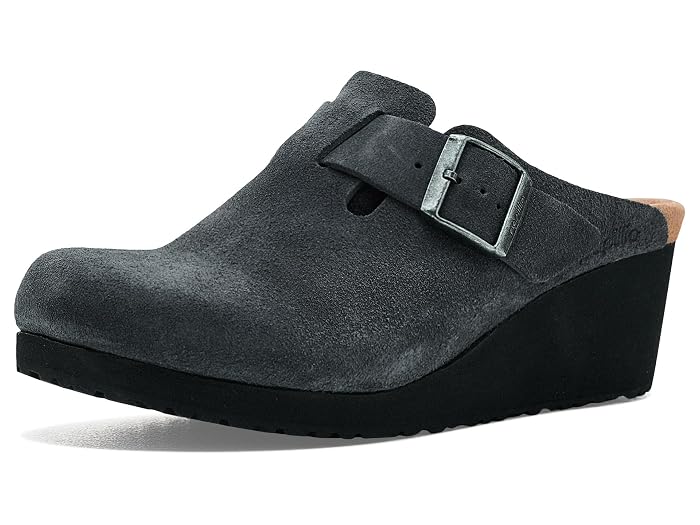 Birkenstock Fanny Wedge Clog - Suede