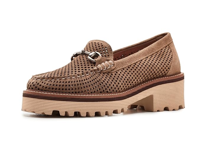 Johnston & Murphy Emmalynn Perfed Bit Loafers