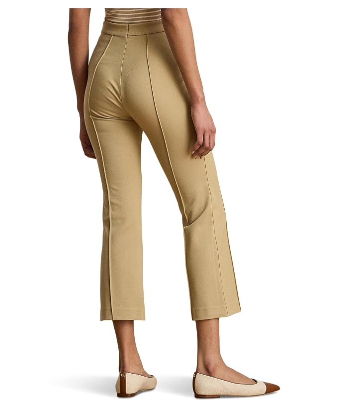 Lauren Ralph Lauren Twill Flare Ankle Pants - Image 3