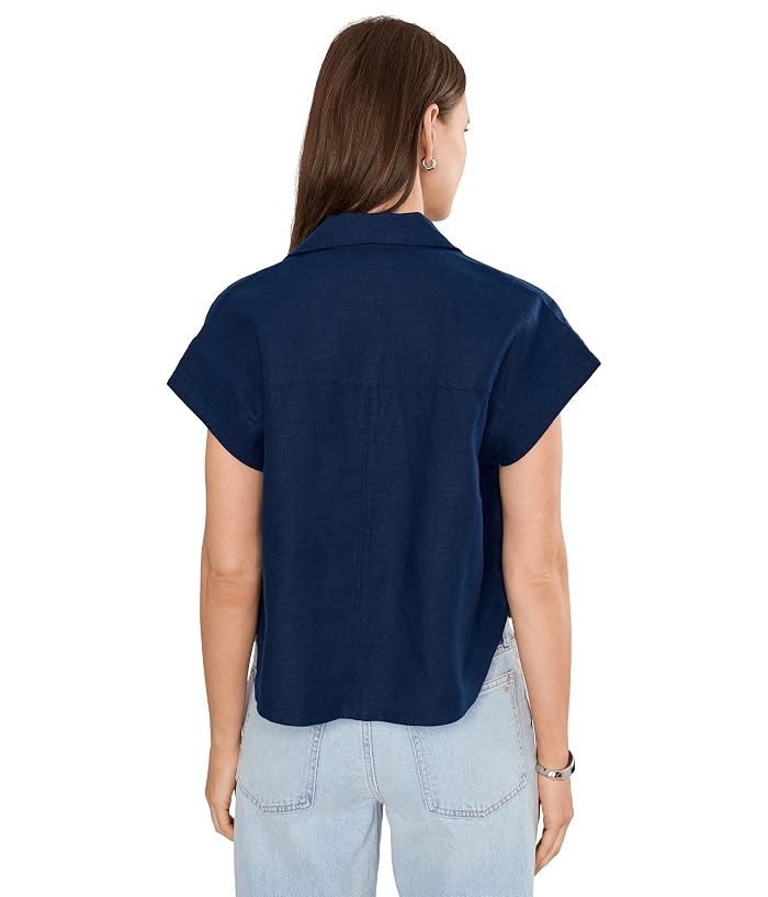 Madewell Mindy Shirt - 100{5cc022d80b53516936c1796afccaeccd685e1c4a16eebc7cf4539d77cc8a4f04} Linen - Image 4