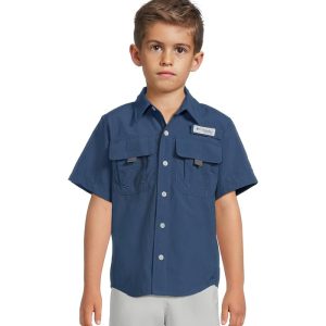 Columbia Kids Bahama II Short Sleeve Shirt (Little Kid/Big Kid)