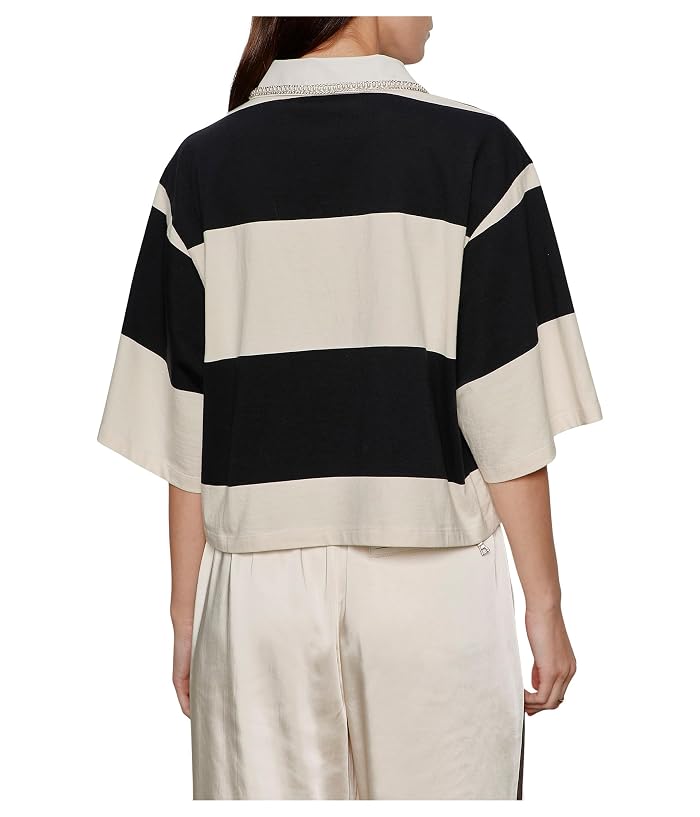 Sanctuary Embellished Polo Tee - Image 4