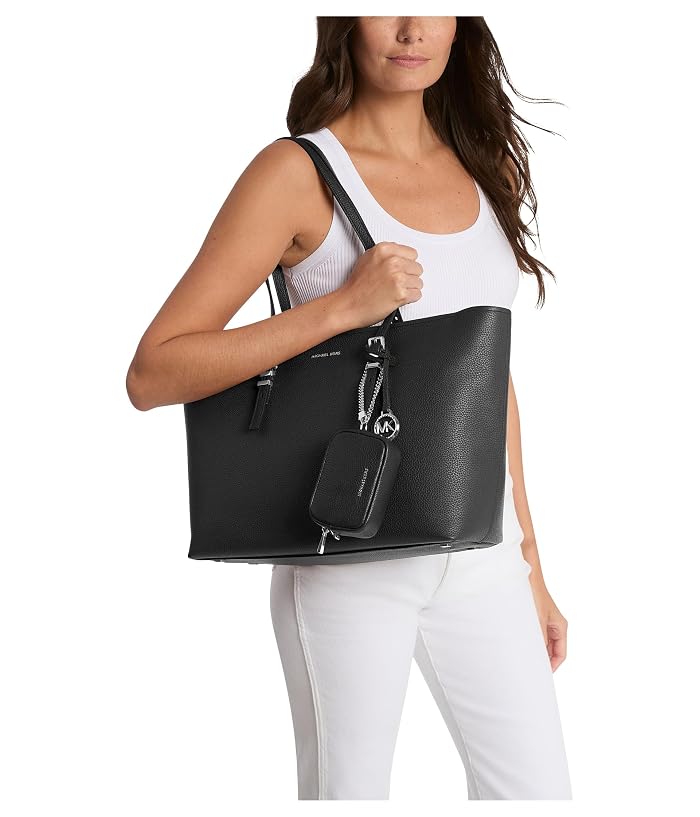 MICHAEL Michael Kors Quinn Large East West Top Zip Tote - Image 3