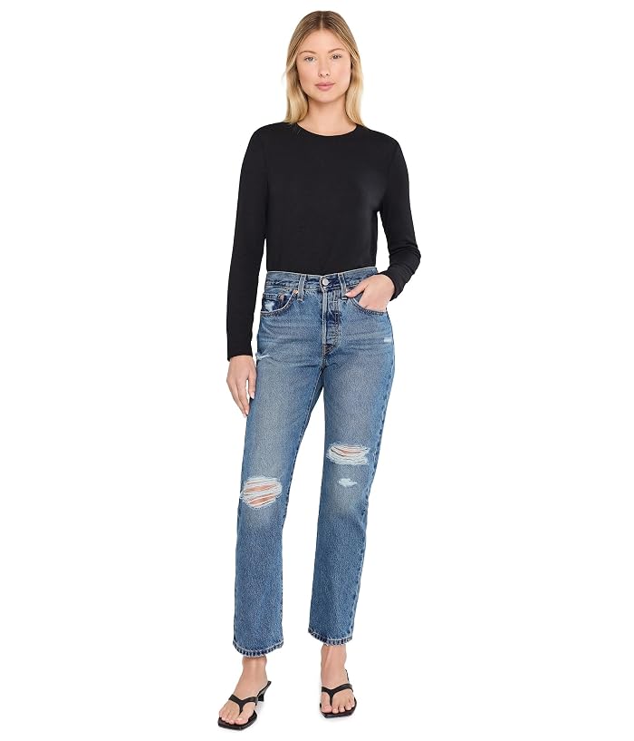 Michael Stars Sydney Crew Neck Long Sleeve - Image 2