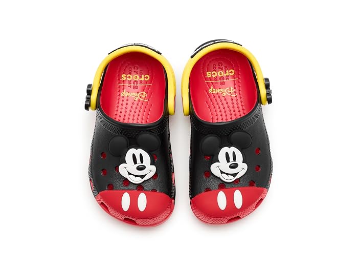 Crocs Kids Disney Mickey Minnie Mouse™ Clogs (Toddler) - Image 2