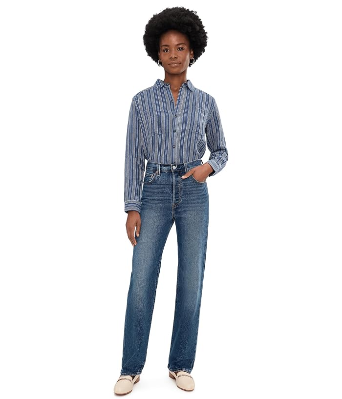 Toad&Co Tate Double Weave Long Sleeve Shirt - Image 2