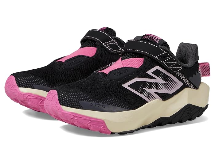 New Balance Kids Dynasoft Nitrel V6 Bungee Lace With Top Strap (Little Kid)