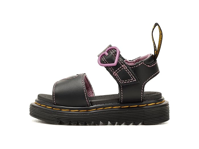 Dr. Martens Kid's Collection Marlowe Hearts II T (Toddler) - Image 4