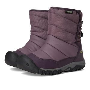 KEEN Kids Puffrider Insulated Waterproof Durable Easy On (Little Kid/Toddler)