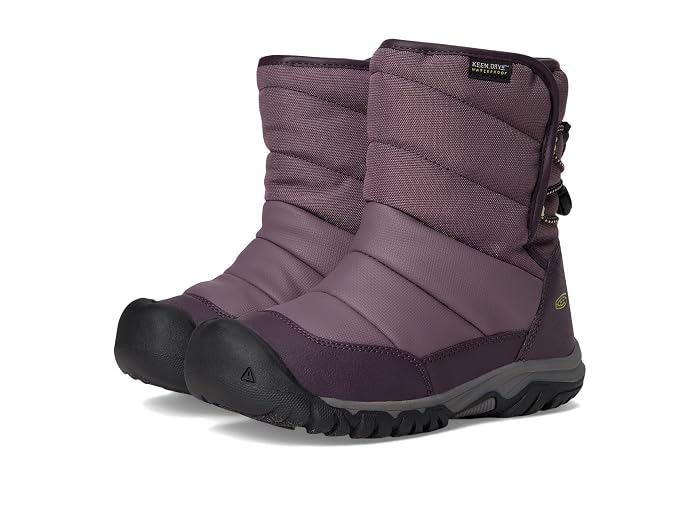 KEEN Kids Puffrider Insulated Waterproof Durable Easy On (Little Kid/Toddler)