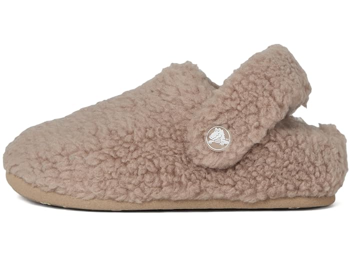 Crocs Kids Classic Cozzzy Slippers (Little Kid/Big Kid) - Image 4
