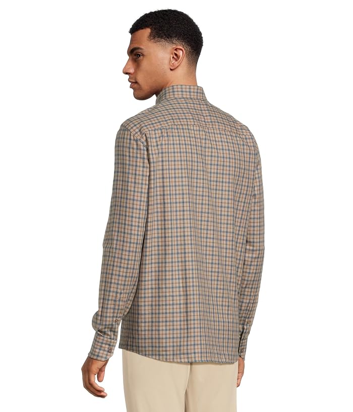 Johnston & Murphy Heathered Shirt - Image 3