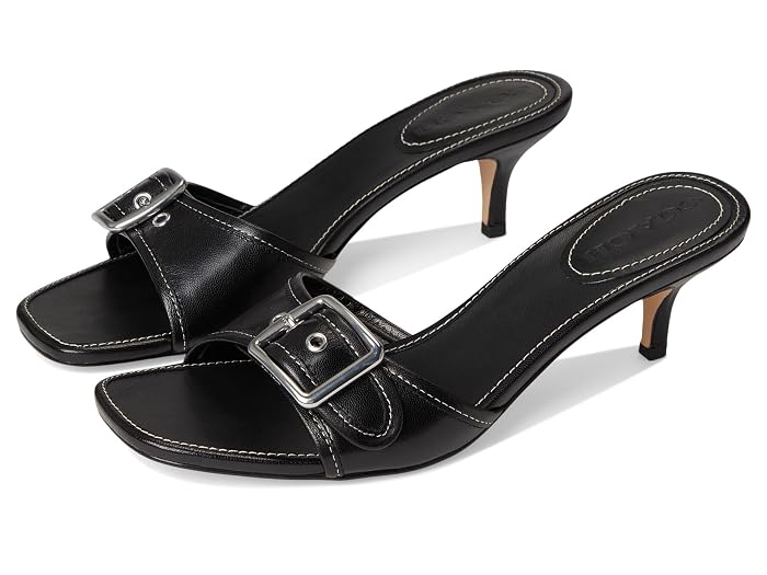 COACH Margot Sandals in Signature Jacquard