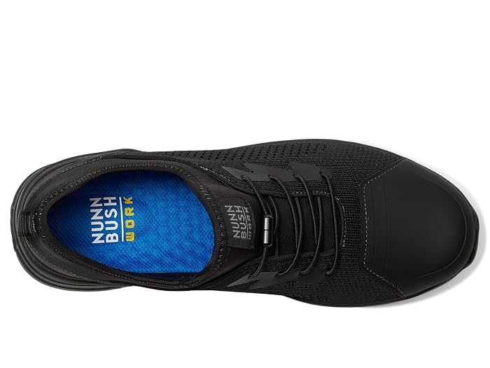 Nunn Bush Grazie Work Oxford Slip-Resistant Work Shoe Athletic Style Sneaker Lace Up - Image 2
