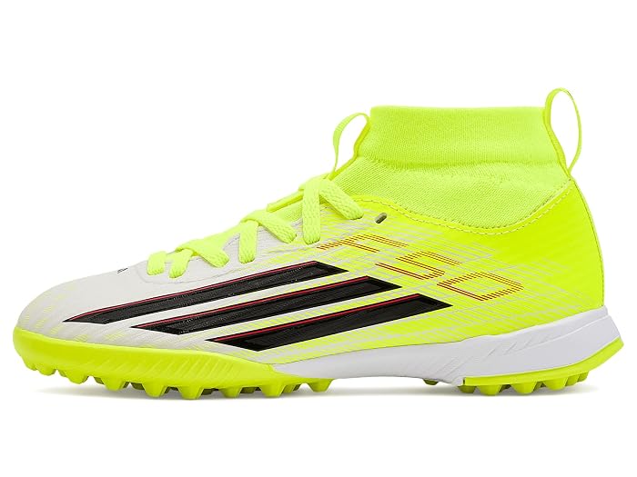 adidas Kids F50 League Mid Cut Soccer Turf Cleats (Little Kid/Big Kid) - Image 4