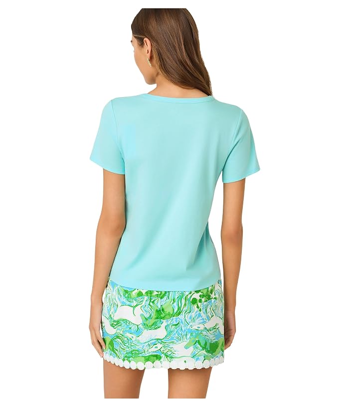 Lilly Pulitzer Clairmont Pearl Knit Top - Image 3
