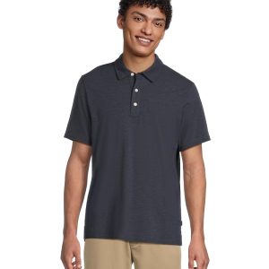L.L.Bean Comfort Stretch Performance Pima Polo Short-sleeve