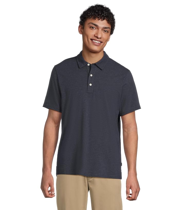 L.L.Bean Comfort Stretch Performance Pima Polo Short-sleeve