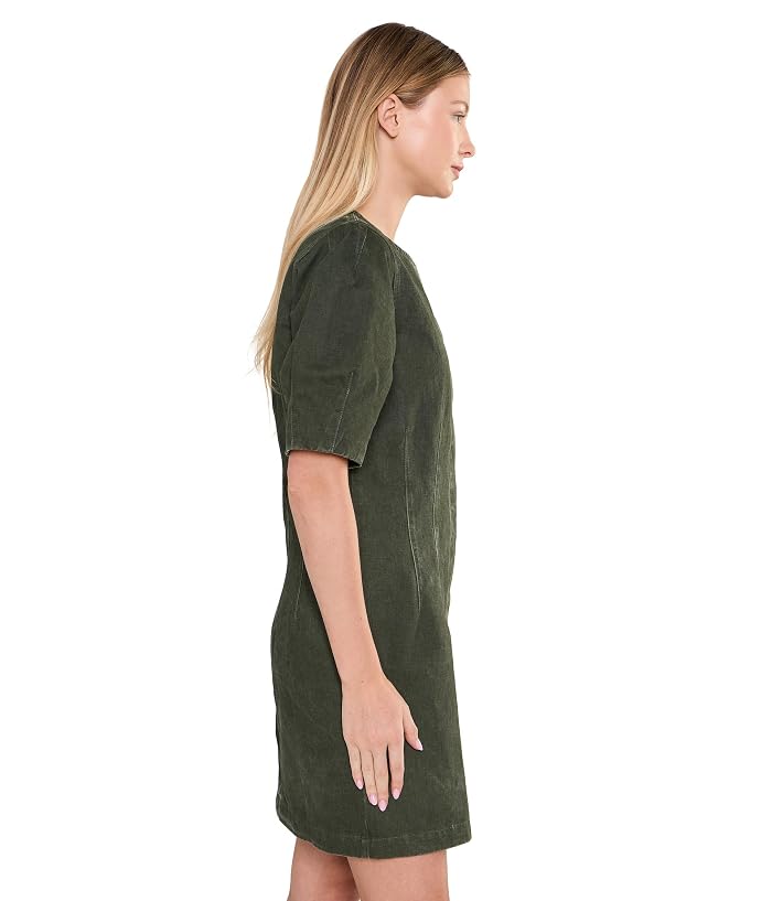 Lilla P Washed Twill Full Sleeve Shirt Dress - Image 3