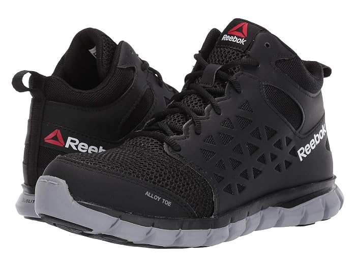 Reebok Work Sublite Cushion Work Alloy Toe SD Mid