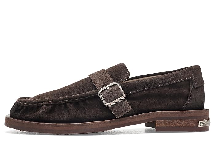 AllSaints Blossom Suede Loafers - Image 4