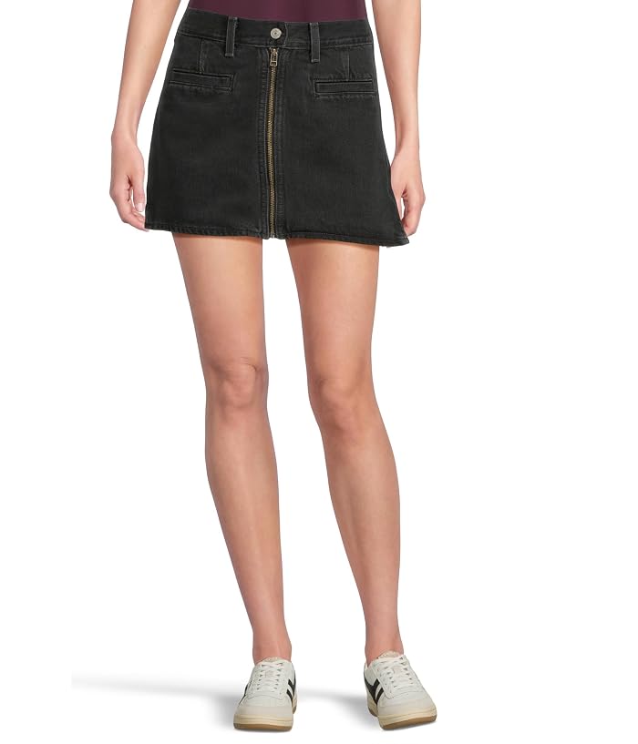 Levi's® Womens HR Back Slit Skirt