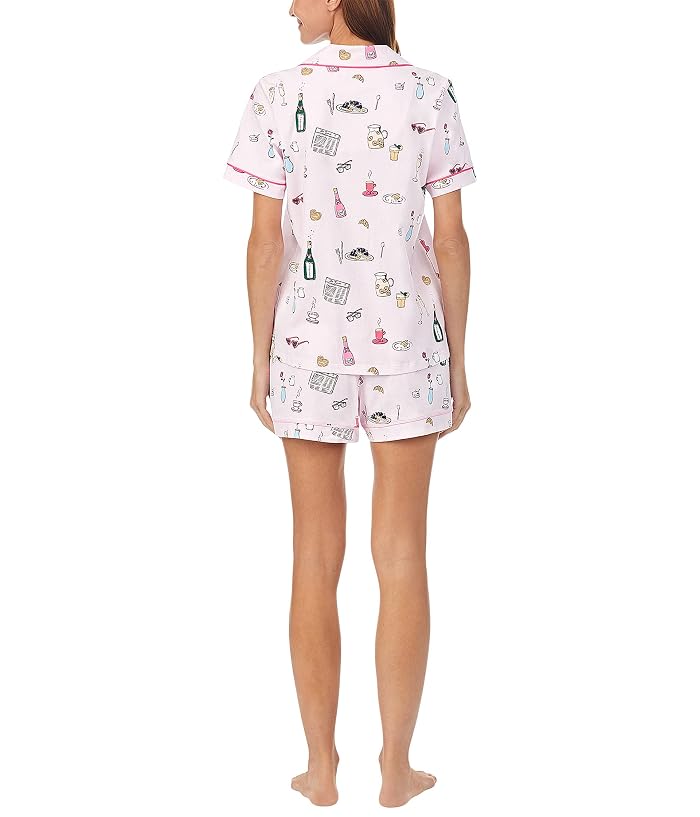 Bedhead PJs Short Sleeve Classic Shorty PJ Set - Image 3