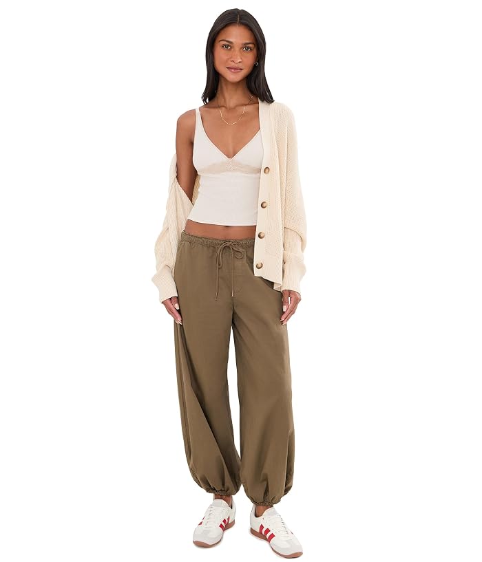 Free People Made You Blush Lounge Tan - Image 2