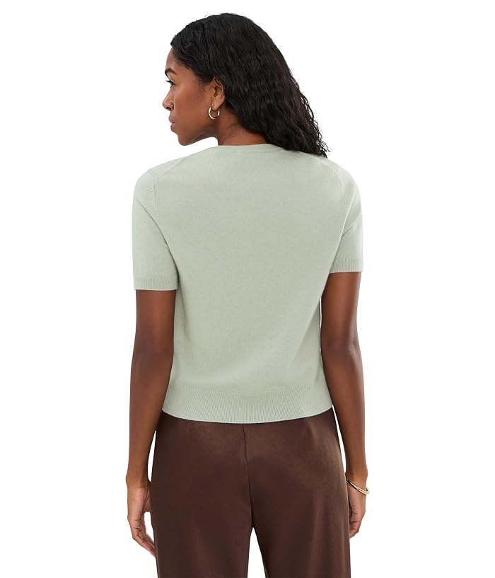 Vince Relaxed Short Sleeve Crew - Image 4