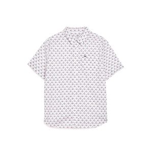 Vineyard Vines Kids Printed Cotton Short Sleeve Shirt (Toddler/Little Kid/Big Kid)