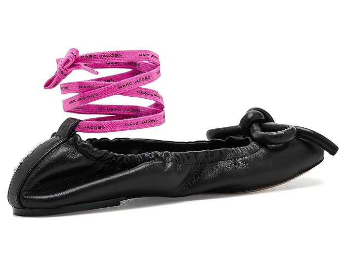 Marc Jacobs The Bow Lace-Up Ballerina - Image 3