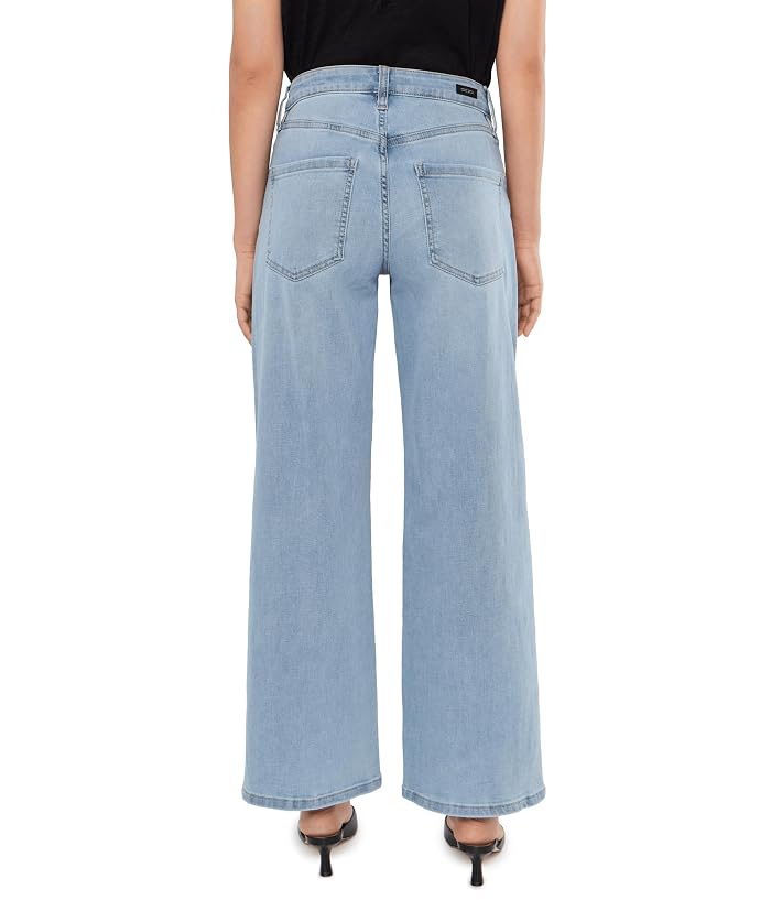Liverpool Los Angeles Stride Mid-Rise Wide Leg Jeans - Image 4