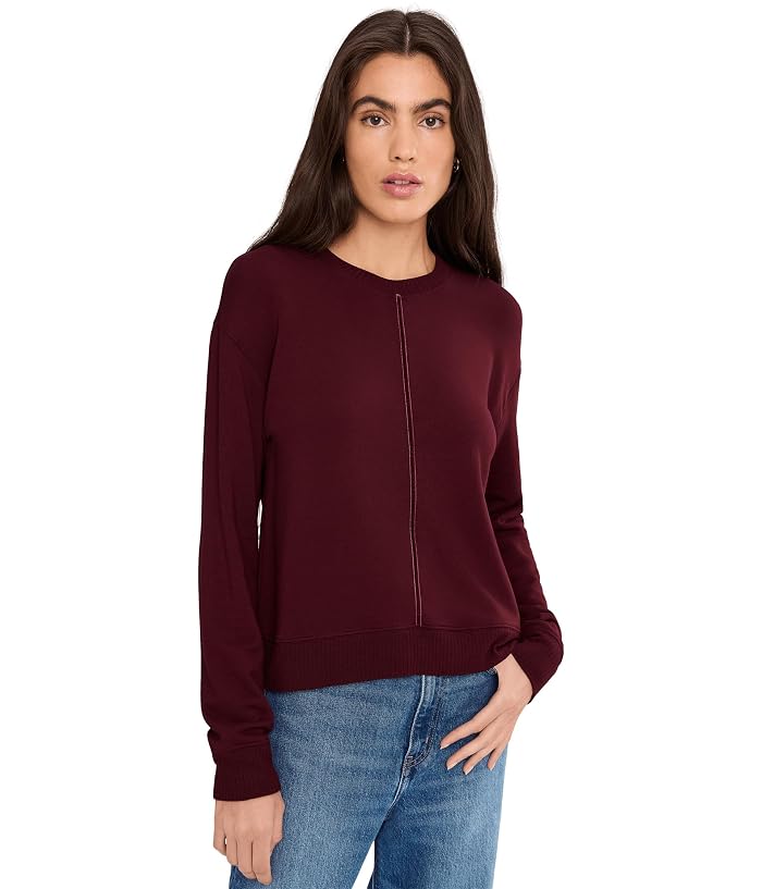 Splendid Supersoft Trim Pullover