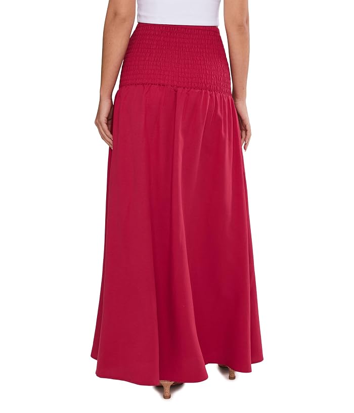 Seafolly Beach Edit Shirred Waist Midi Skirt - Image 4
