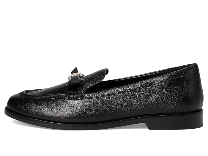 Kate Spade New York Deco Bow Pebbled Leather Loafers - Image 4