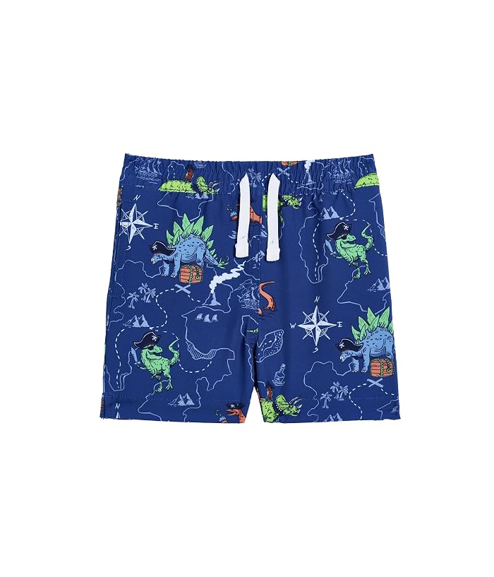 Chubbies Kids The Lil Rex Marks The Spot Swim Trunk (Infant/Toddler/Little Kid)