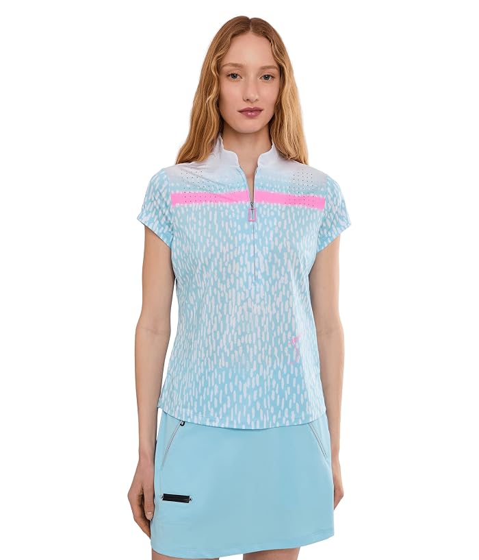 Jamie Sadock Graze Print Cap Sleeve Top