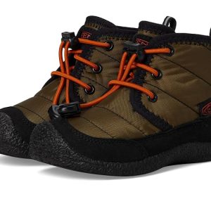 KEEN Kids Howser 2 Quilted Mid Height Waterproof Comfy Durable (Toddler/Little Kid)