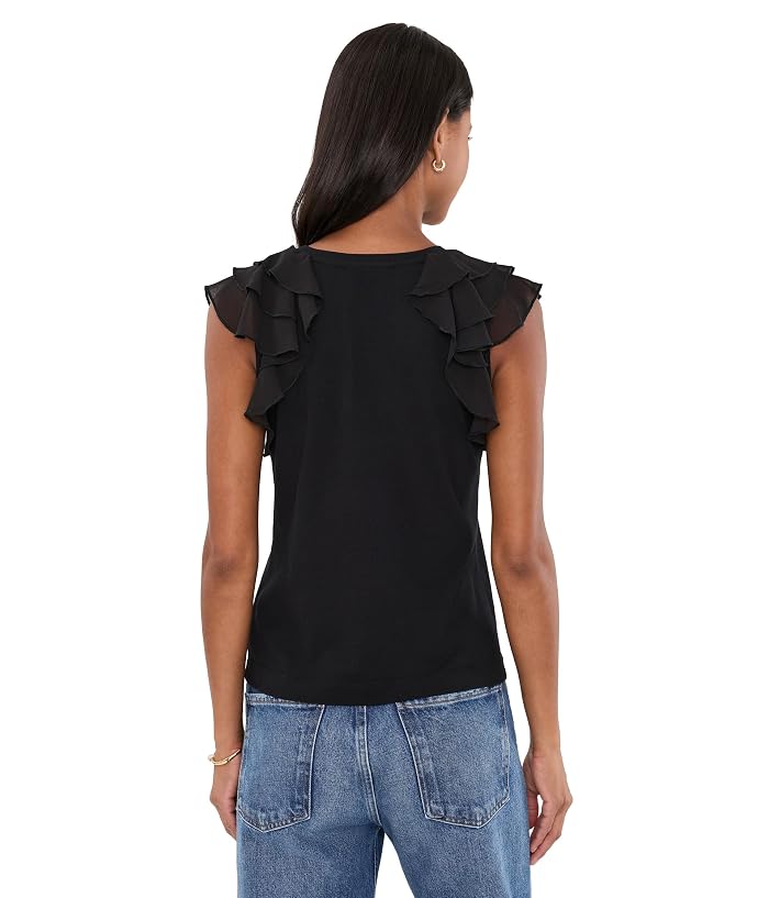 NIC+ZOE Chiffon Drift Top - Image 4