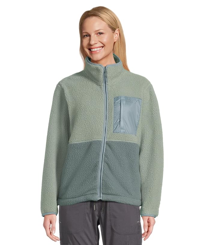 L.L.Bean Mountainside Fleece Jacket Color-Block