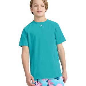 Hurley Kids Icon Blocked UPF Top (Big Kid)